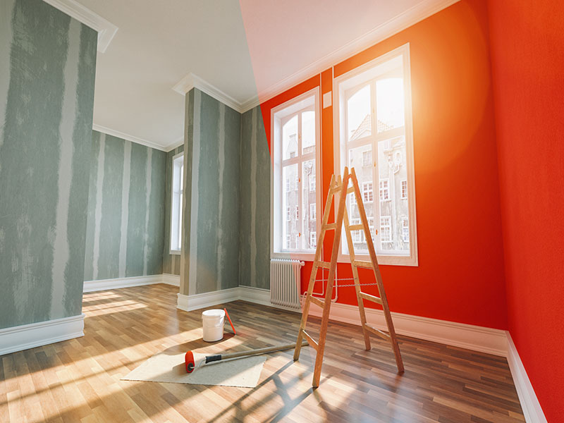 Rénovation intérieure Veyrier-du-Lac