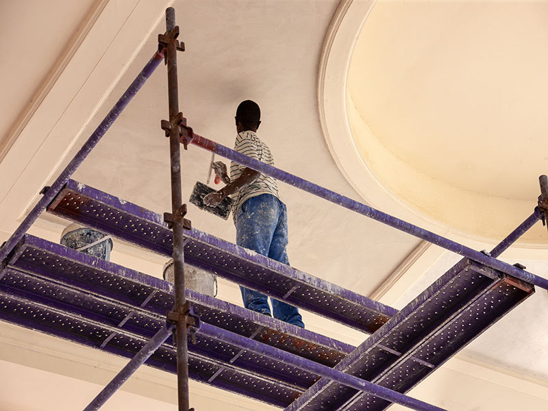 Entreprise peinture, Veyrier-du-Lac